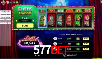 Descubra a Magia dos Jogos de Arcade no 577BET