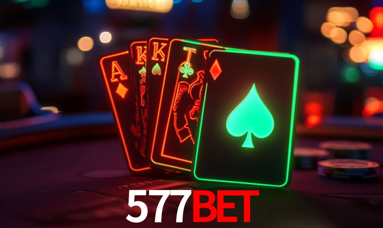 Jackpots e promoções na 577BET