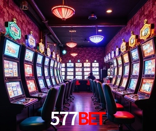 Slots com jackpots e giros grátis na 577BET